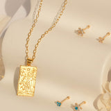 Sagittarius Zodiac Necklace - S-kin Studio Jewelry | Minimal Jewellery That Lasts.
