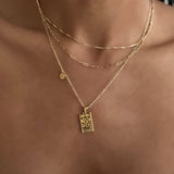 Scorpio Zodiac Necklace - S-kin Studio Jewelry | Minimal Jewellery That Lasts.