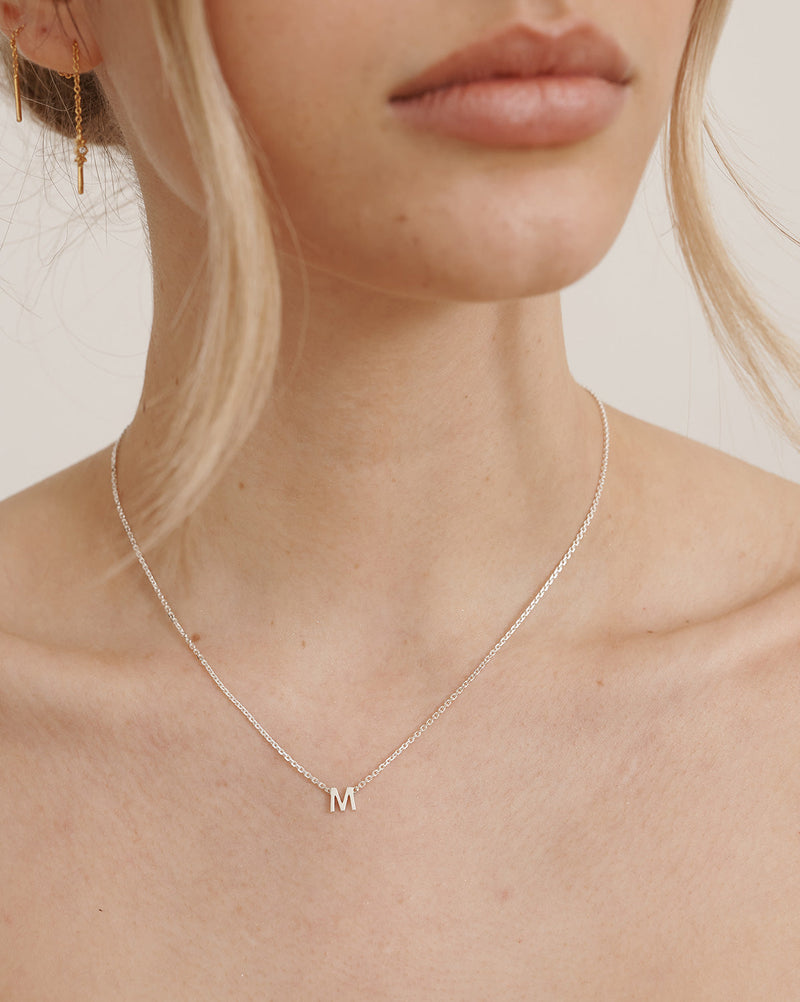 The Best Initial Necklaces from A to Z—to Gift Yourself or Others