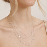 Custom Initial Necklace - S-kin Studio Jewelry | Minimal Jewellery That Lasts.