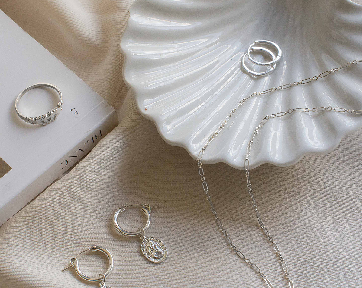 Rosalita Dainty Chain Necklace - S-kin Studio Jewelry | Minimal Jewellery That Lasts.