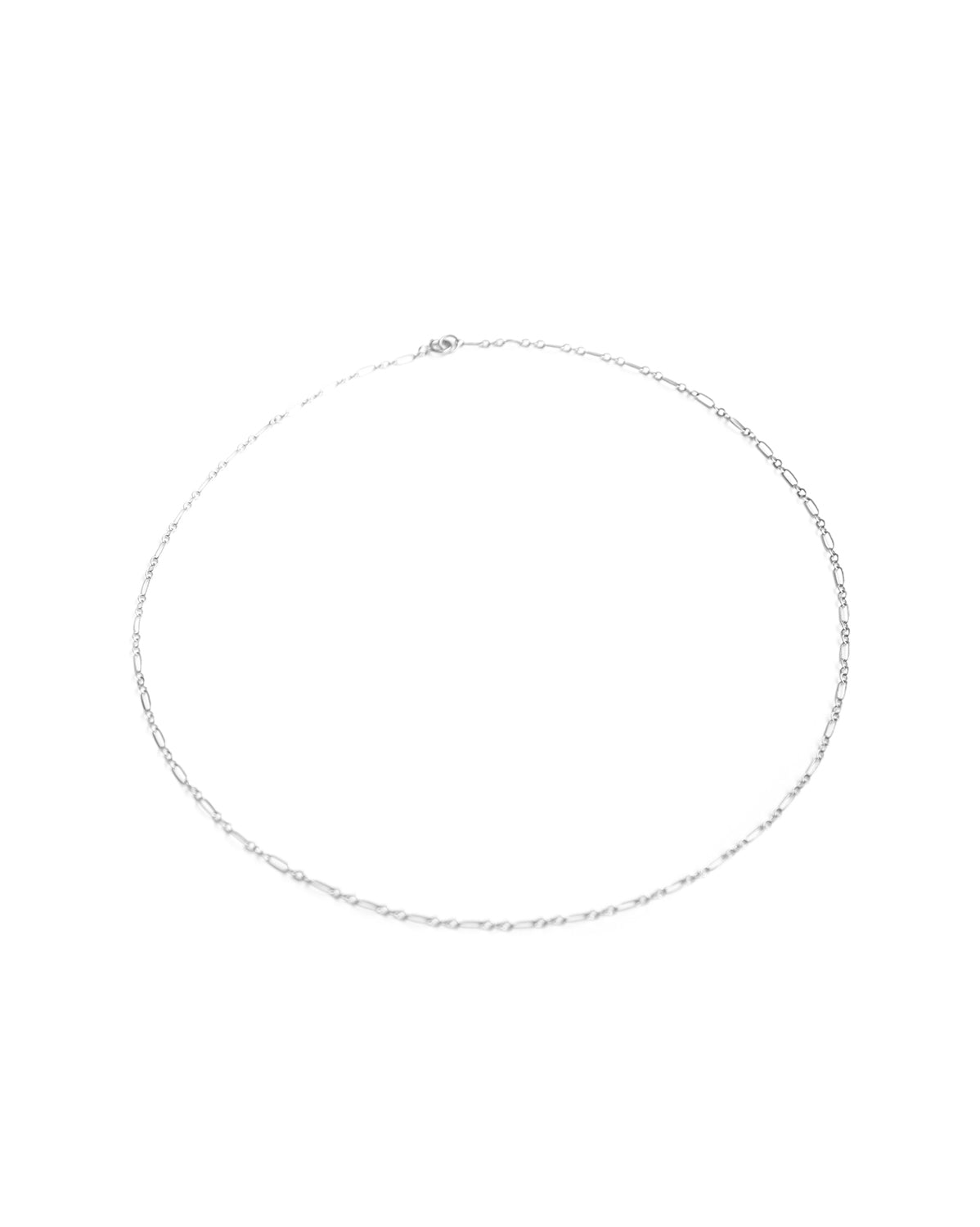 Rosalita Dainty Chain Necklace - Sterling Silver