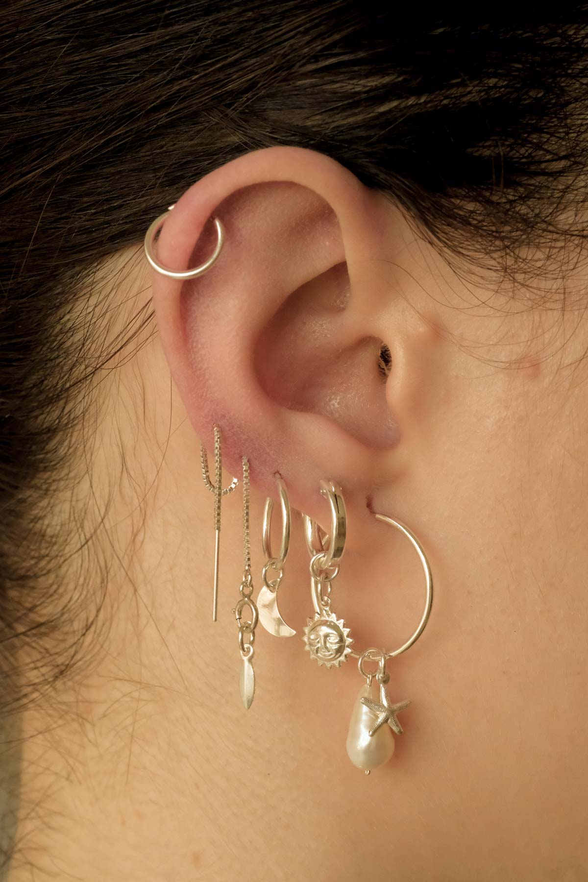 Mix & Match Threader Earrings