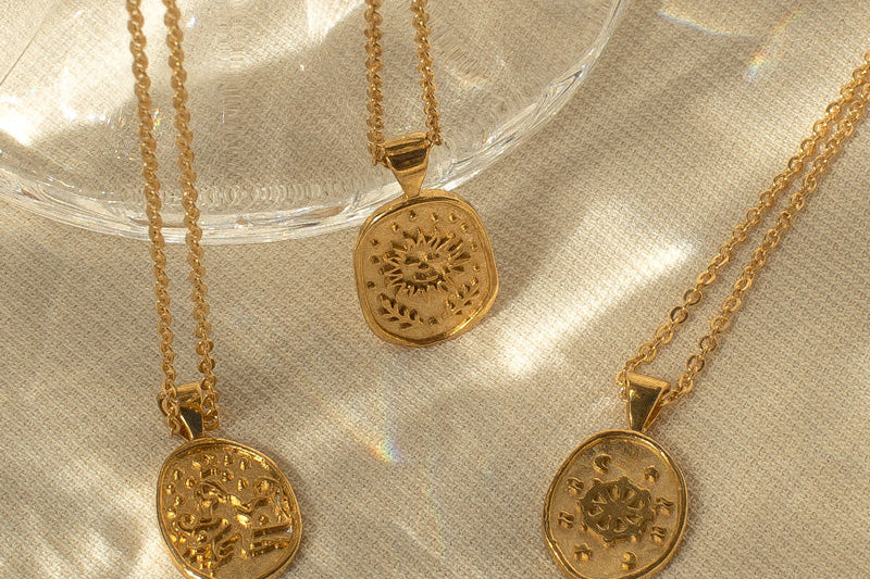 Tarot Inspired Gold Fill Jewelry | S-kin Studio Jewelry | Minimal Jewelry That Lasts