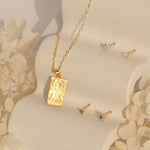 Taurus Zodiac Necklace - S-kin Studio Jewelry | Minimal Jewellery That Lasts.