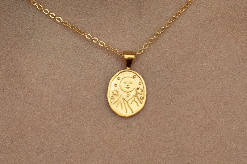 Tarot Inspired Gold Fill Jewelry | S-kin Studio Jewelry | Minimal Jewelry That Lasts