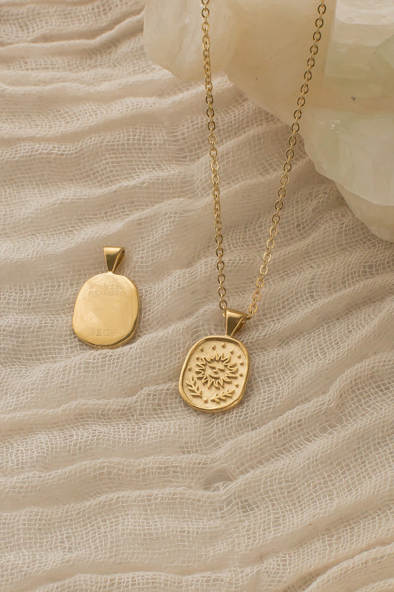 Tarot Inspired Gold Fill Jewelry | S-kin Studio Jewelry | Minimal Jewelry That Lasts