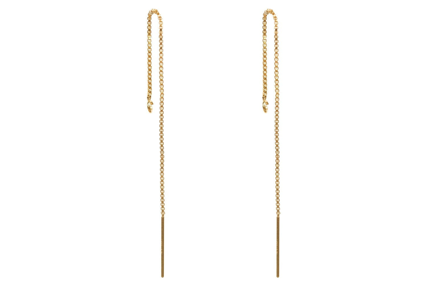 Mix & Match Chain Threader Earrings - S-kin Studio Jewelry