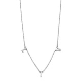 Custom Initial Necklace - S-kin Studio Jewelry | Minimal Jewellery That Lasts.