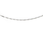 Vanessa Chain Necklace - Sterling Silver | S-kin Studio Jewelry | Minimal Jewellery That Lasts.