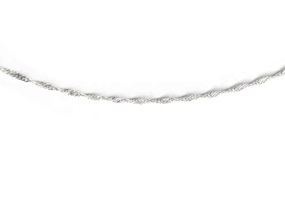 Vanessa Chain Necklace - Sterling Silver | S-kin Studio Jewelry | Minimal Jewellery That Lasts.