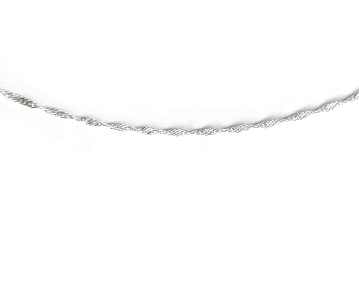 Vanessa Chain Necklace - Sterling Silver | S-kin Studio Jewelry | Minimal Jewellery That Lasts.