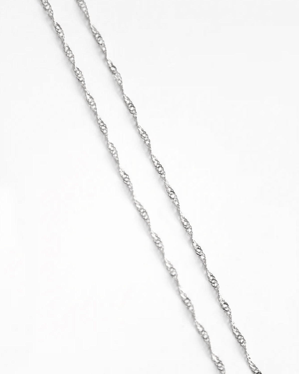 Vanessa Chain Necklace - Sterling Silver