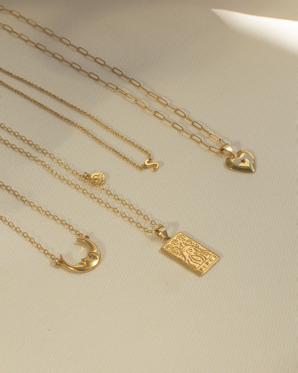 Virgo Zodiac Necklace - S-kin Studio Jewelry | Minimal Jewellery That Lasts.